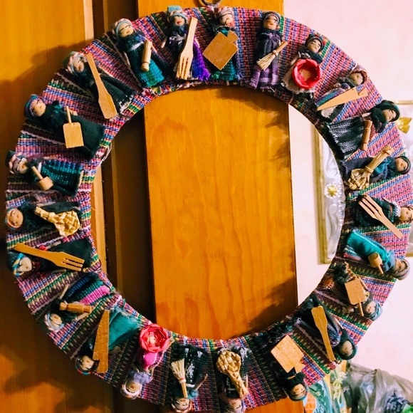 Guatemala Maýan Indian Worry Dolls Set - Picture 3 of 5